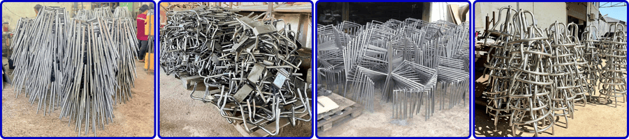 รับผลิตชิ้นส่วนโครงเหล็กสแตนเลส รับผลิตชิ้นส่วนโครงเหล็กสแตนเลส